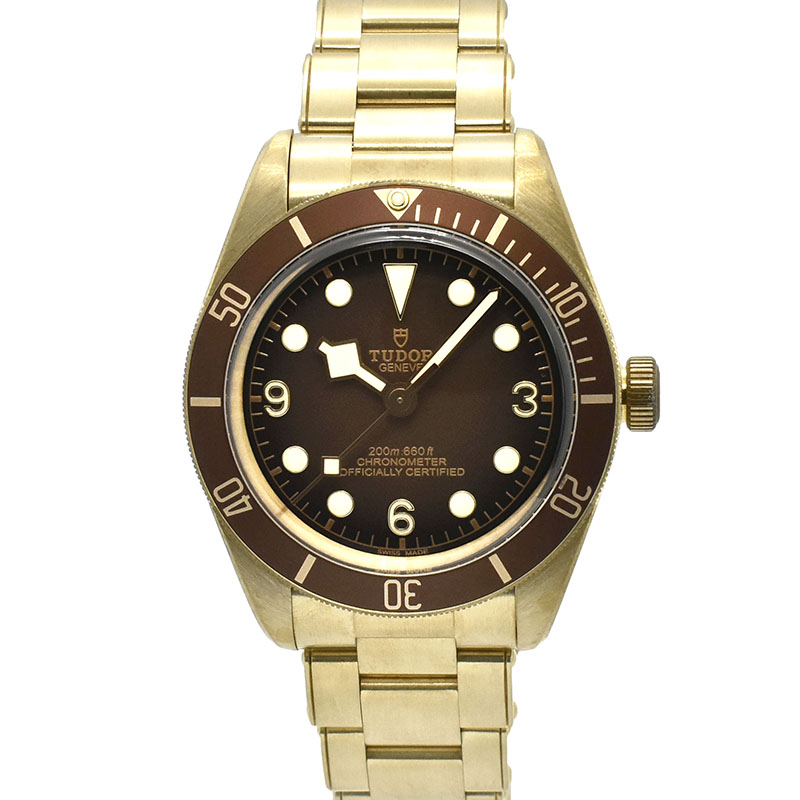 チューダー(チュードル)　TUDOR　ヘリテージ ブラックベイ フィフティエイト ブロンズ　Ref.79012M　39mm　ブラウン　USED　中古
