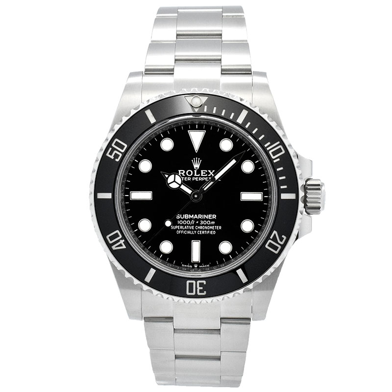 ロレックス　ROLEX　サブマリーナー　Ref.124060　41mm　USED　中古