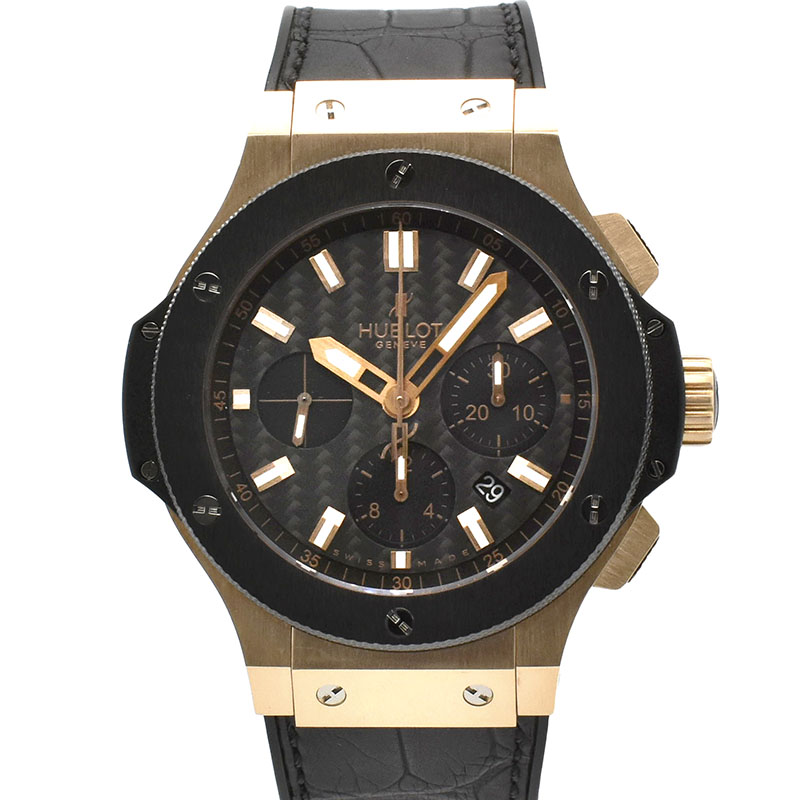ウブロ　HUBLOT　ビッグバンエボリューション　301.PM.1780.GR　44mm　ピンクゴールド　ブラック　USED　中古