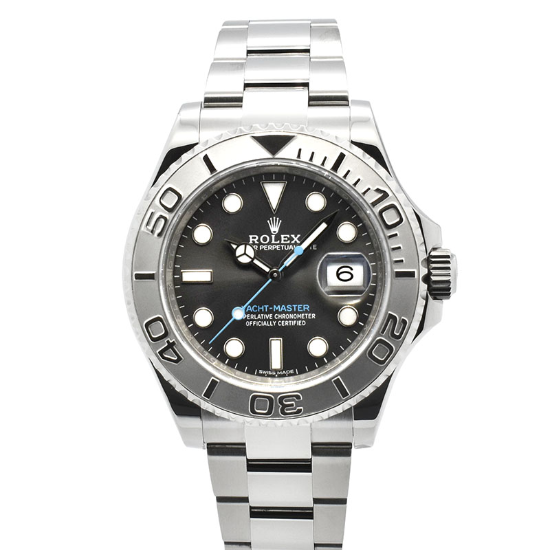 ロレックス　ROLEX　ヨットマスター ダークロジウム　Ref.116622　40mm　USED　中古