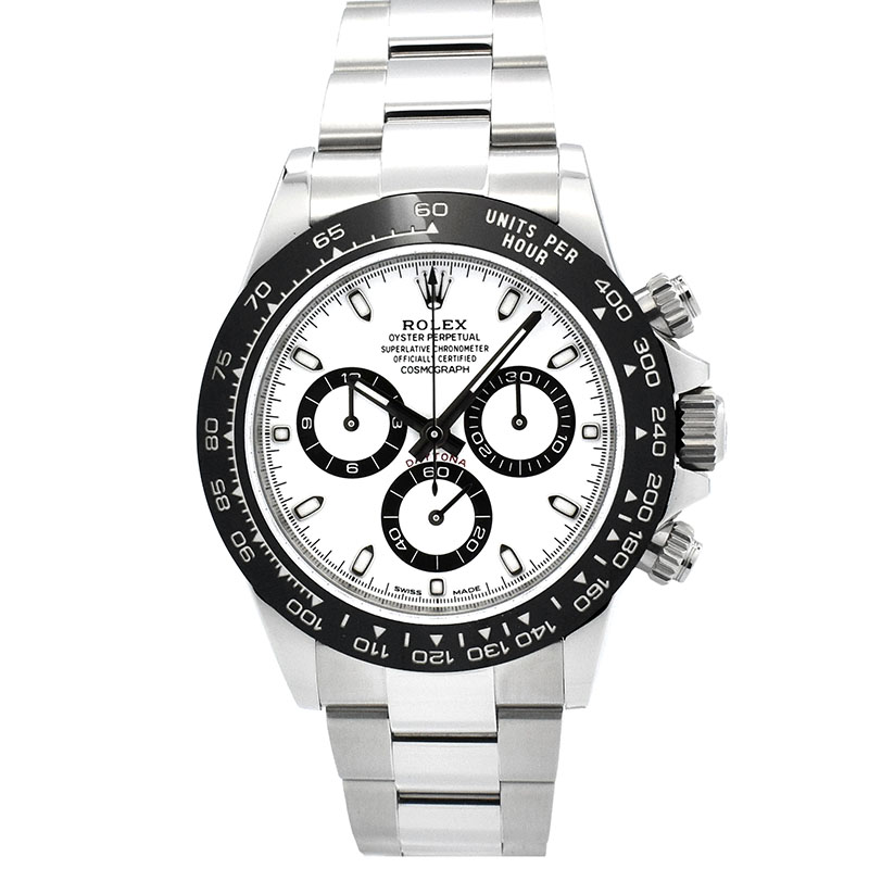 ロレックス　ROLEX　コスモグラフ デイトナ　Ref.116500LN　ホワイト　セラミックベゼル　USED　中古