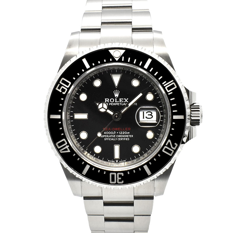ロレックス　ROLEX　シードゥエラー　Ref.126600　43mm　ブラック　USED　中古