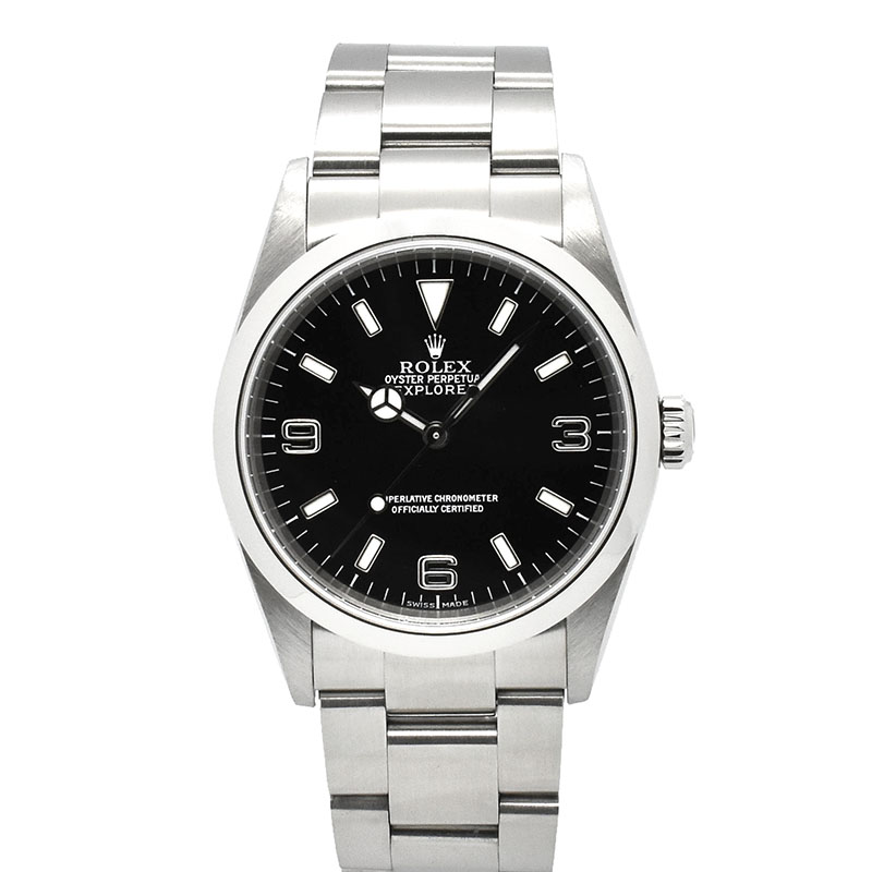 ロレックス　ROLEX　エクスプローラー1　Ref.114270　36mm　F番　USED　中古