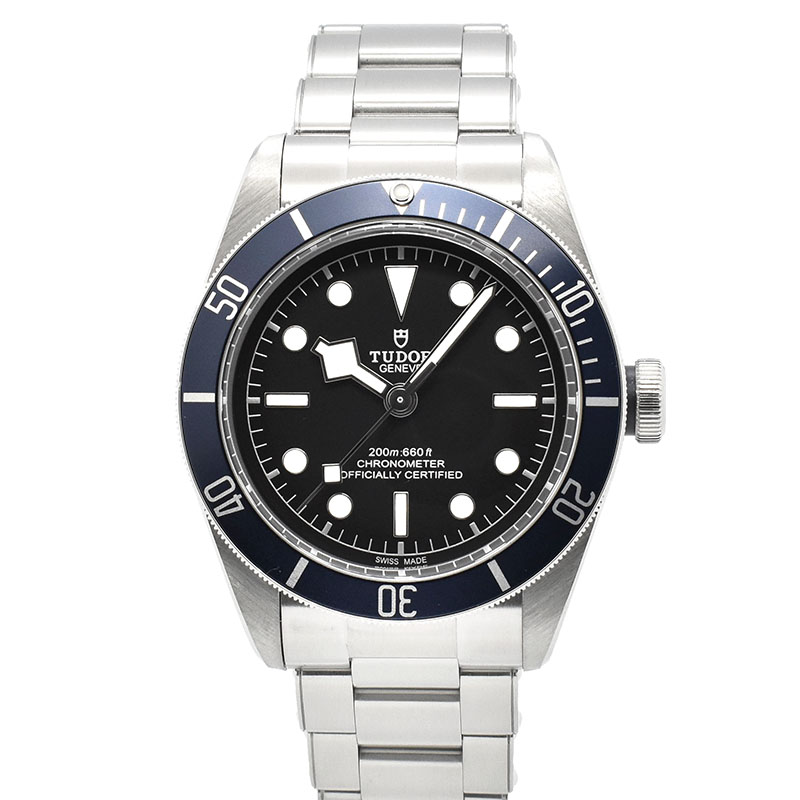 チューダー(チュードル)　TUDOR　ヘリテージ ブラックベイ　79230B　41mm　ブルー　USED　中古
