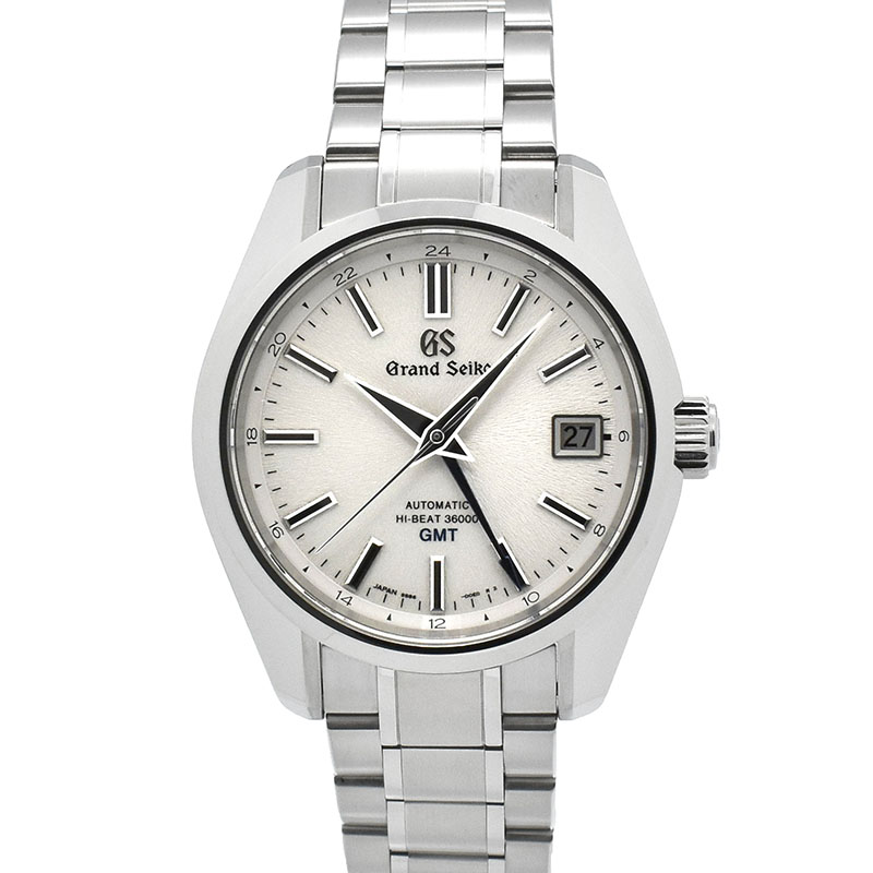 グランドセイコー　GRAND SEIKO　キャリバー9S メカニカル ハイビート36000 GMT 岩手山パターン　SBGJ201　40mm　USED　中古