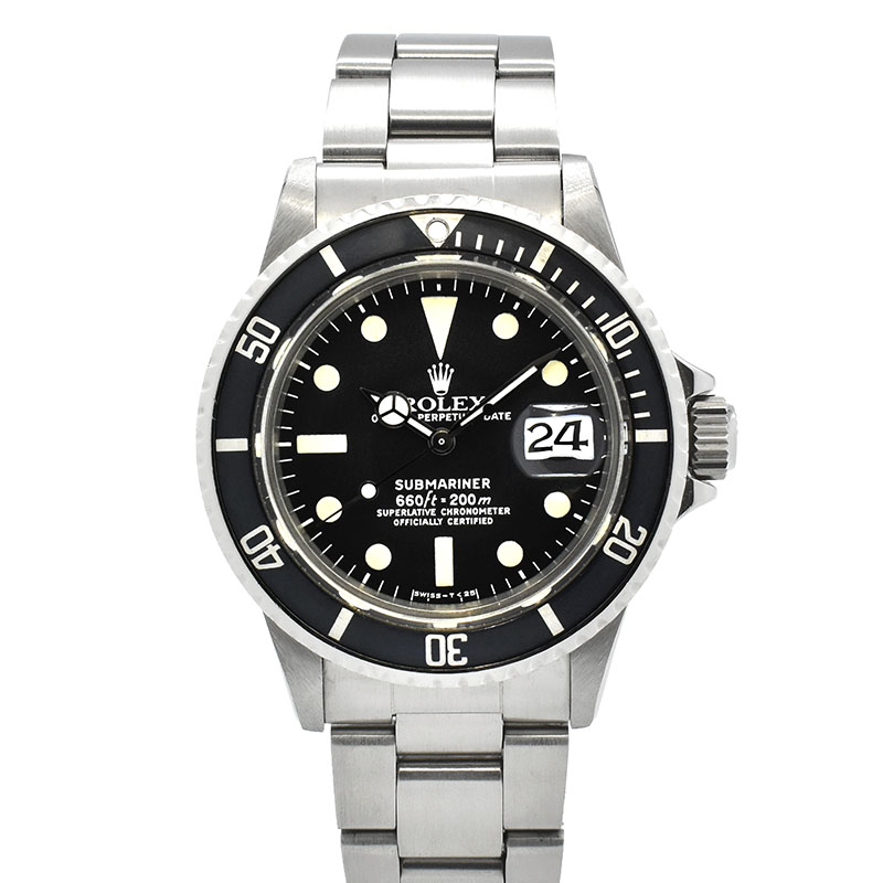 ロレックス　ROLEX　サブマリーナーデイト　Ref.1680　55番台　40mm　USED　中古