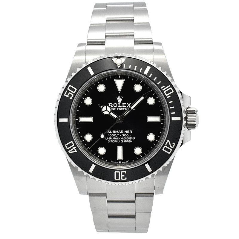 ロレックス　ROLEX　サブマリーナー　Ref.124060　41mm　USED　中古