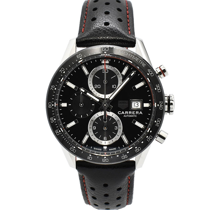 タグホイヤー　TAG HEUER　カレラ クロノグラフ キャリバー16　 CBM2110.FC6454　41mm　USED　中古