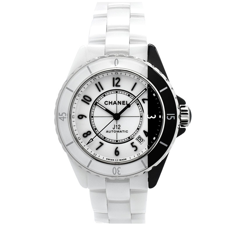 シャネル　CHANEL　J12 パラドックス キャリバー12.1　H6515　38mm　ホワイト/ブラック　USED　中古