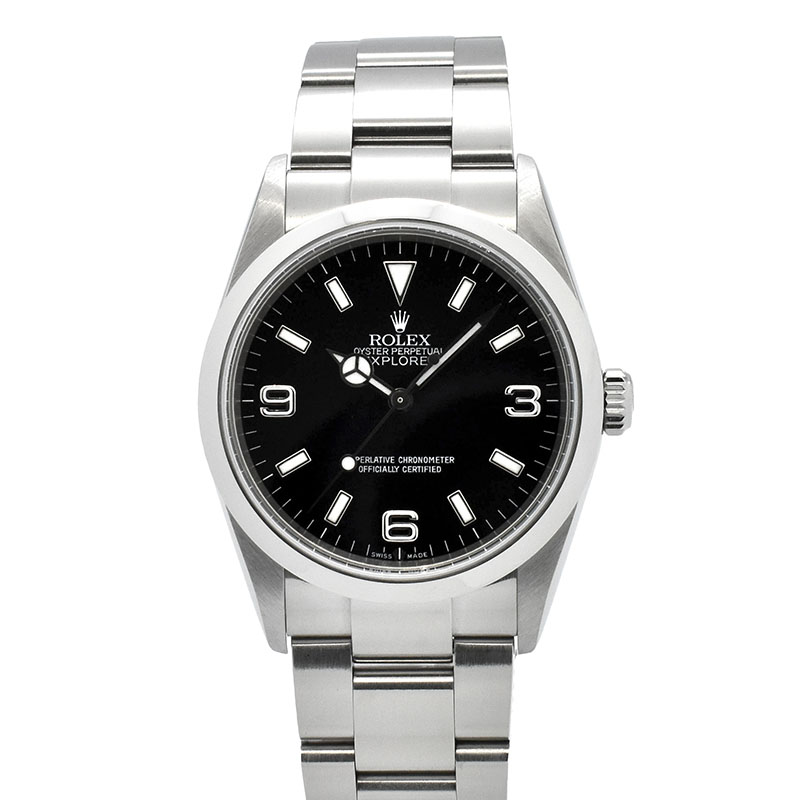 ロレックス　ROLEX　エクスプローラー1　Ref.114270　36mm　D番　USED　中古