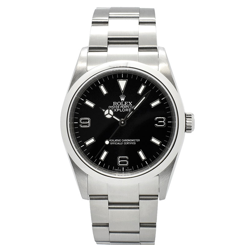 ロレックス　ROLEX　エクスプローラー1　Ref.114270　36mm　Z番　USED　中古