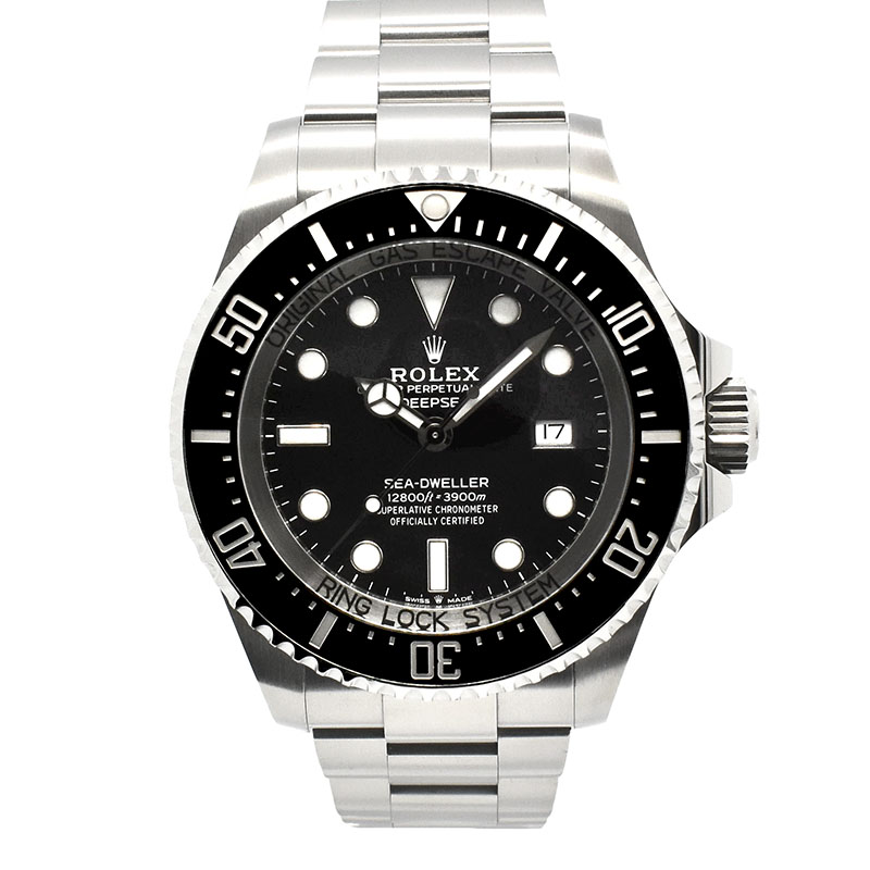 ロレックス　ROLEX　シードゥエラー ディープシー　Ref.126660　44mm　ブラック　USED　中古