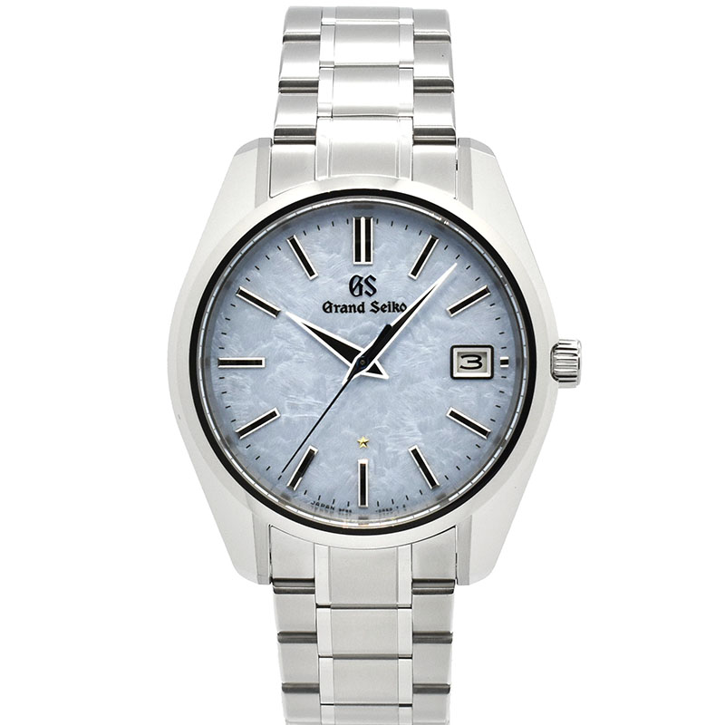 グランドセイコー　GRAND SEIKO　ヘリテージコレクション 44GS 55周年記念限定 雲海ダイヤル　SBGP017　40mm　クォーツ　世界2000本限定　未使用品
