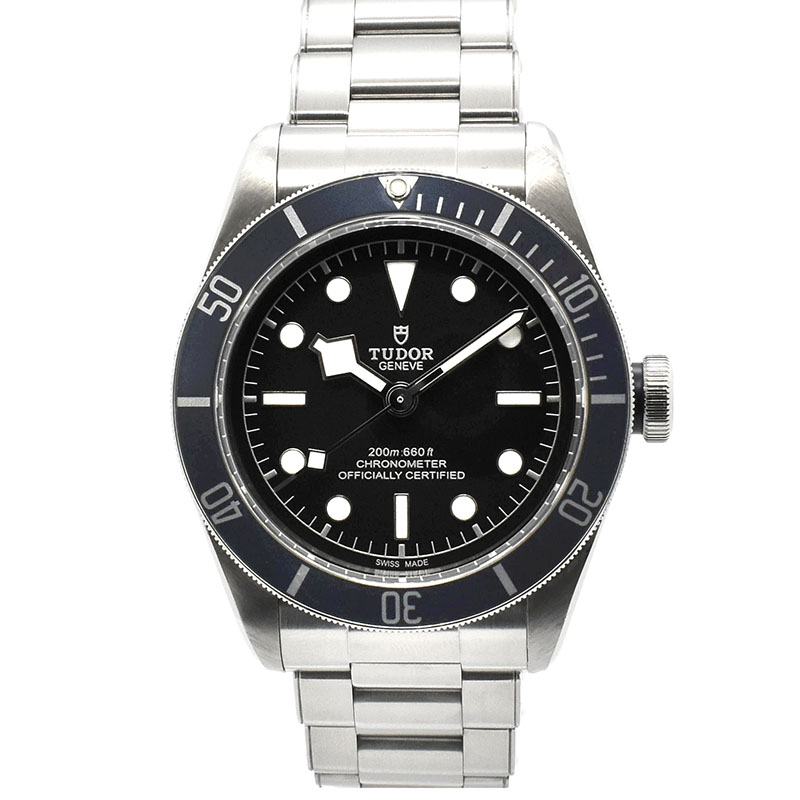 チューダー(チュードル)　TUDOR　ヘリテージ ブラックベイ　Ref.79230B　41mm　USED　中古