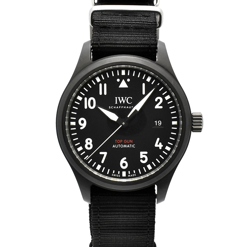 IWC　パイロットウォッチ トップガン　IW326901　40mm　セラミック　USED　中古　