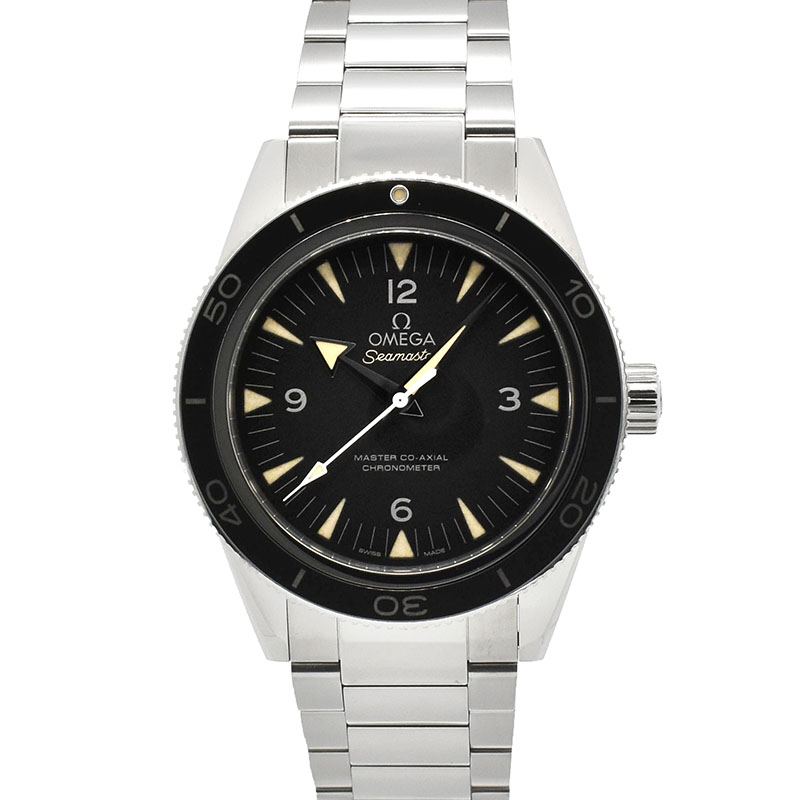 オメガ　OMEGA　シーマスター300 マスターコーアクシャル　233.30.41.21.01.001　41mm　USED　中古