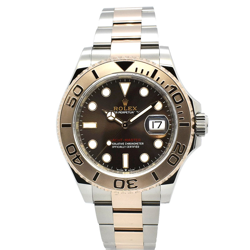 ロレックス　ROLEX　ヨットマスター 40　Ref.126621　40mm　チョコレート　未使用品