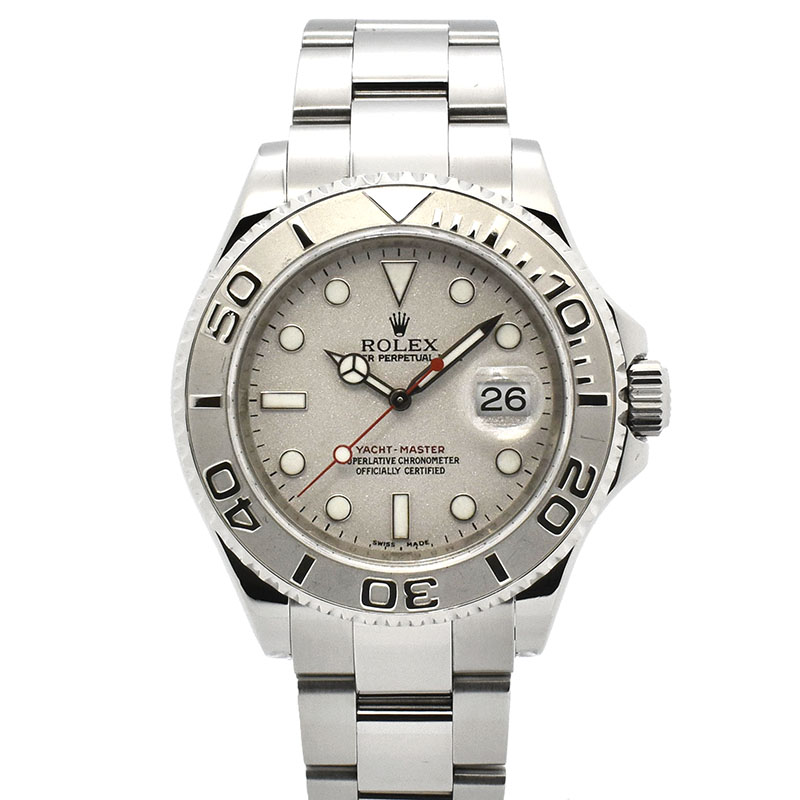 ロレックス　ROLEX　ヨットマスター ロレジウム　Ref.16622　プラチナベゼル　M番　40mm　USED　中古