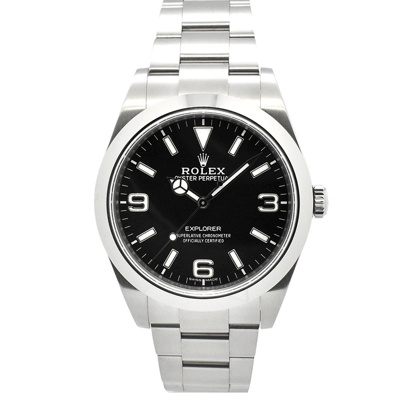 ロレックス　ROLEX　エクスプローラー1　Ref.214270　39mm　クロマライト　USED　中古