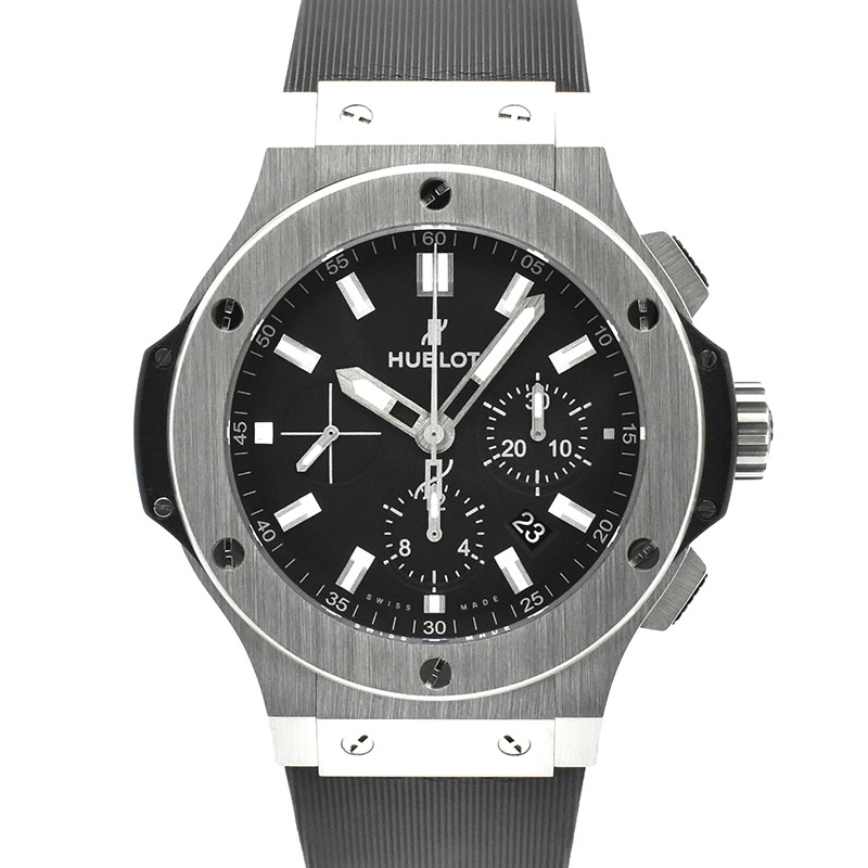 ウブロ　HUBLOT　ビッグバンエボリューション　301.SX.1170.RX　ラバーベルト　44mm　SS　ブラック　USED　中古