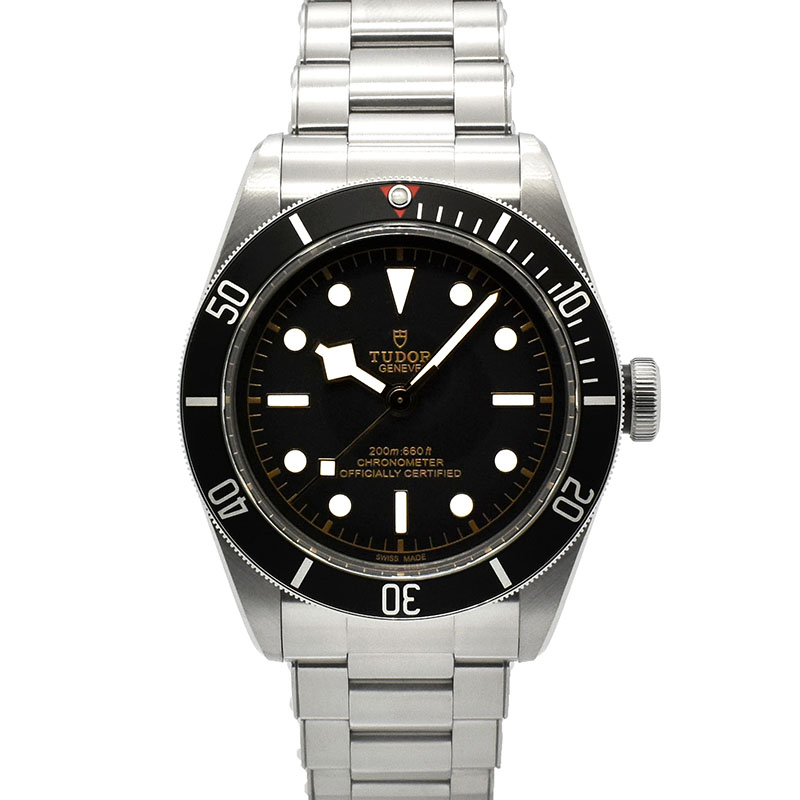 チューダー(チュードル)　TUDOR　ヘリテージ ブラックベイ　79230N　41mm　ブラック　USED　中古