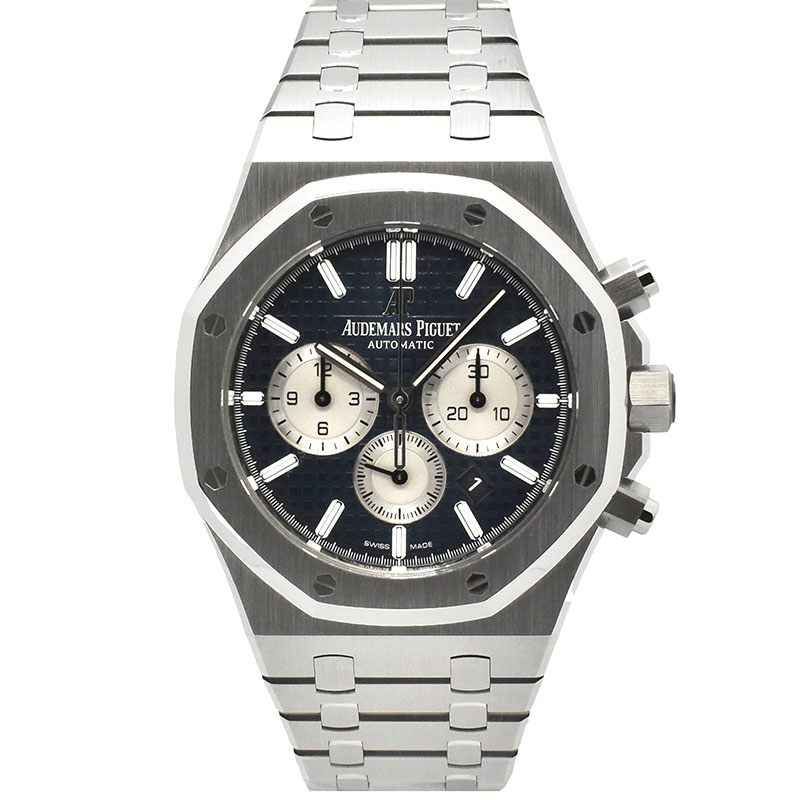 オーデマ・ピゲ　AUDEMARS PIGUET　ロイヤルオーク クロノグラフ　26331ST.OO.1220ST.01　SS　41mm　ブルー　USED　中古