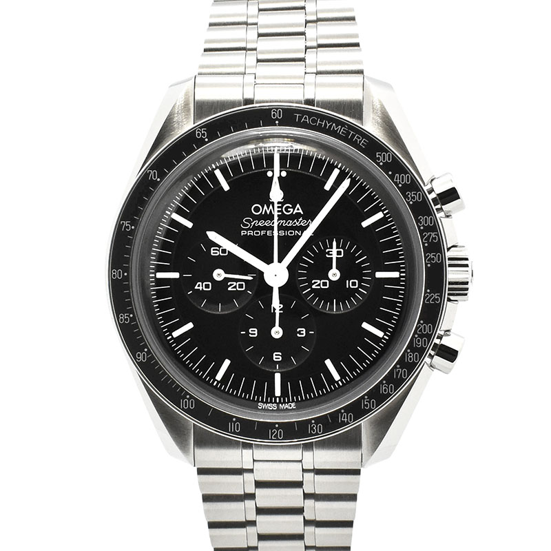 オメガ　OMEGA　スピードマスター プロフェッショナル ムーンウォッチ マスタークロノメーター　310.30.42.50.01.001　プラスチック風防　42mm　未使用品