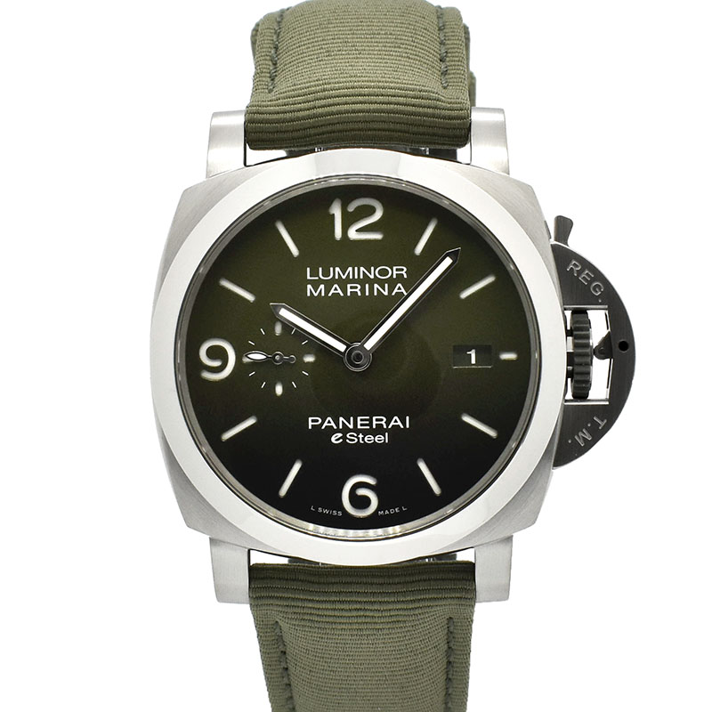 パネライ　PANERAI　ルミノールマリーナ ESteel Verde Smeraldo　PAM01356　Y番　44mm　未使用品