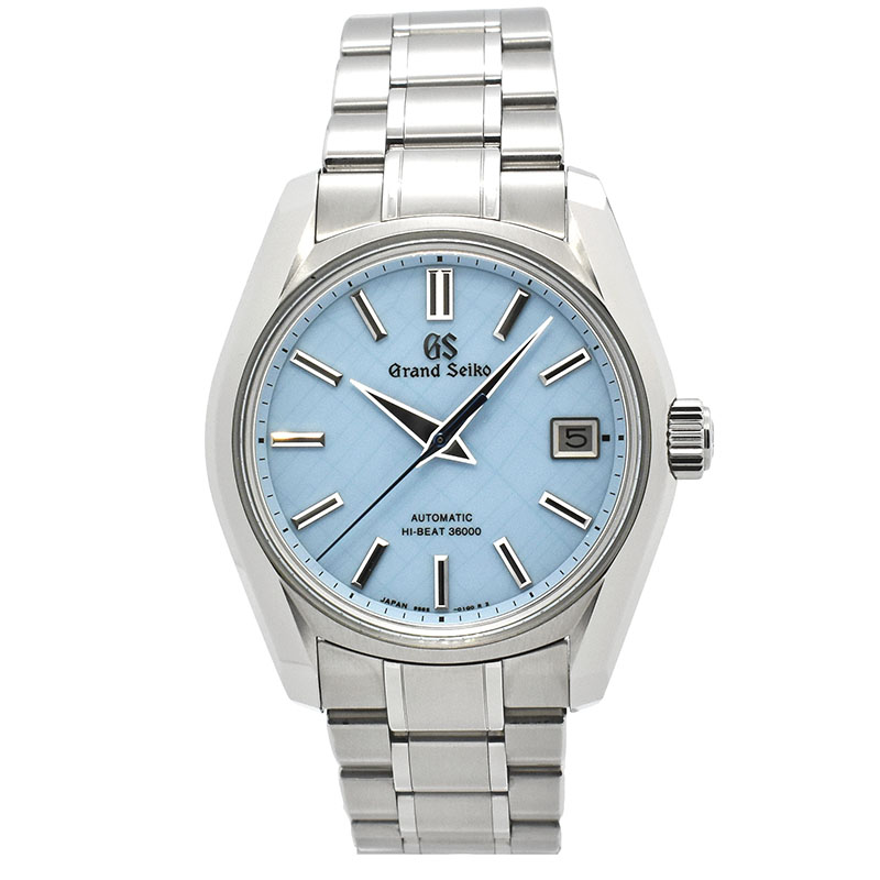 グランドセイコー　GRAND SEIKO　ヘリテージコレクション メカニカルハイビート36000　SBGH297　銀座260本限定　40mm　未使用品