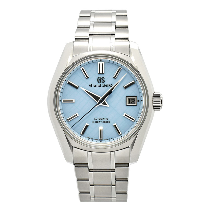 グランドセイコー　GRAND SEIKO　ヘリテージコレクション メカニカルハイビート36000　SBGH297　銀座260本限定　40mm　未使用品