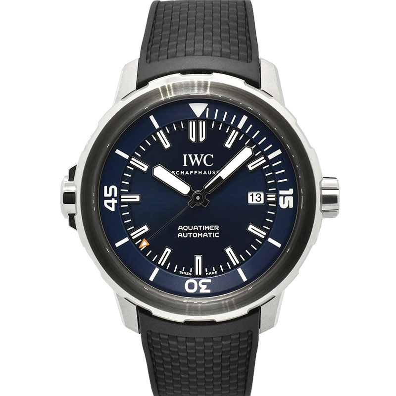 IWC　アクアタイマー エクスペディション ジャックイヴクストー 　IW329005　ラバー　42mm　USED　中古