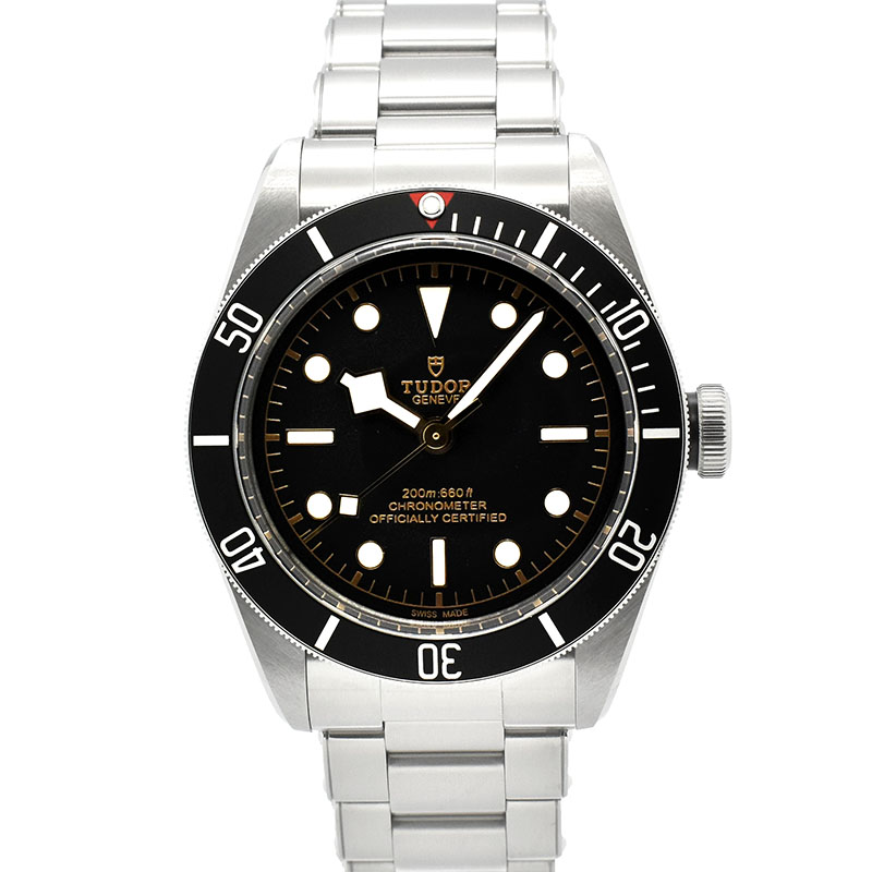 チューダー(チュードル)　TUDOR　ヘリテージ ブラックベイ　79230N　41mm　ブラック　USED　中古