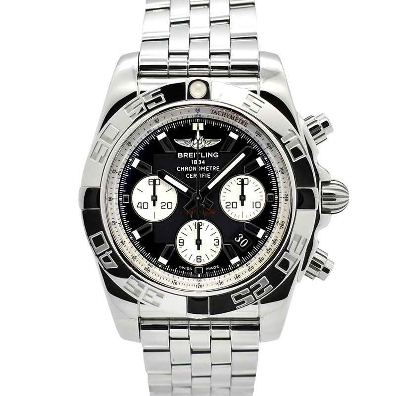 ブライトリング　BREITLING　クロノマット44　A011B67PA(AB0110)　オニキスブラック　44mm　USED　中古