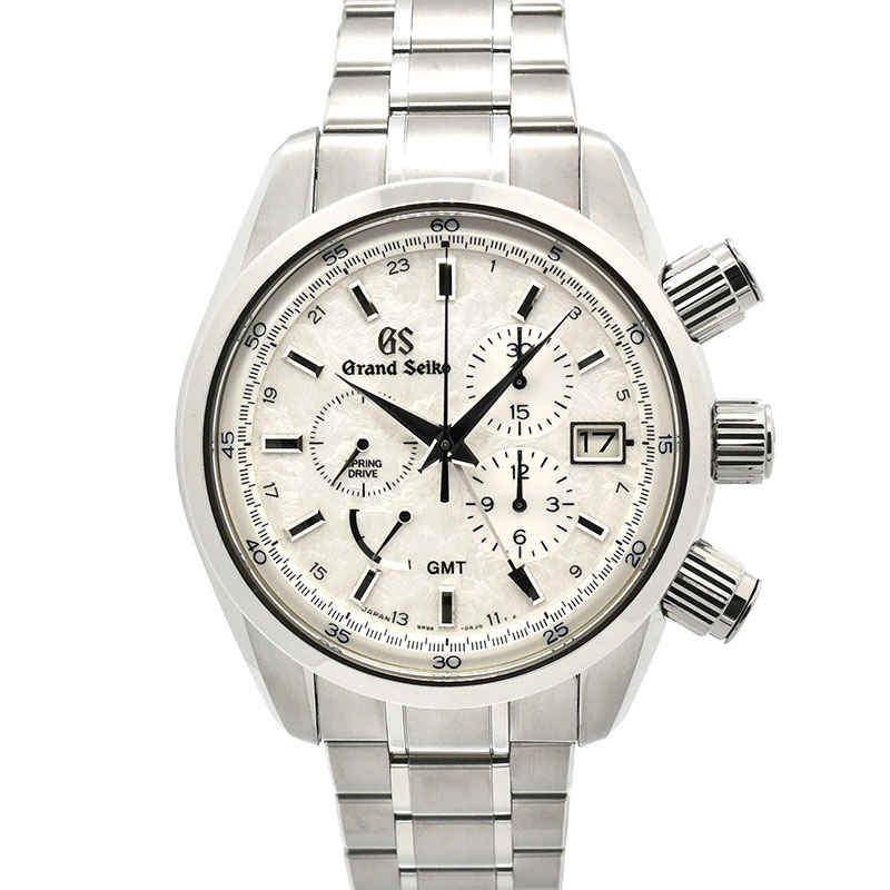 グランドセイコー　GRAND SEIKO　スポーツコレクション スプリングドライブ クロノグラフ シュカブラ　SBGC247　43.5mm　世界700本限定　USED　中古