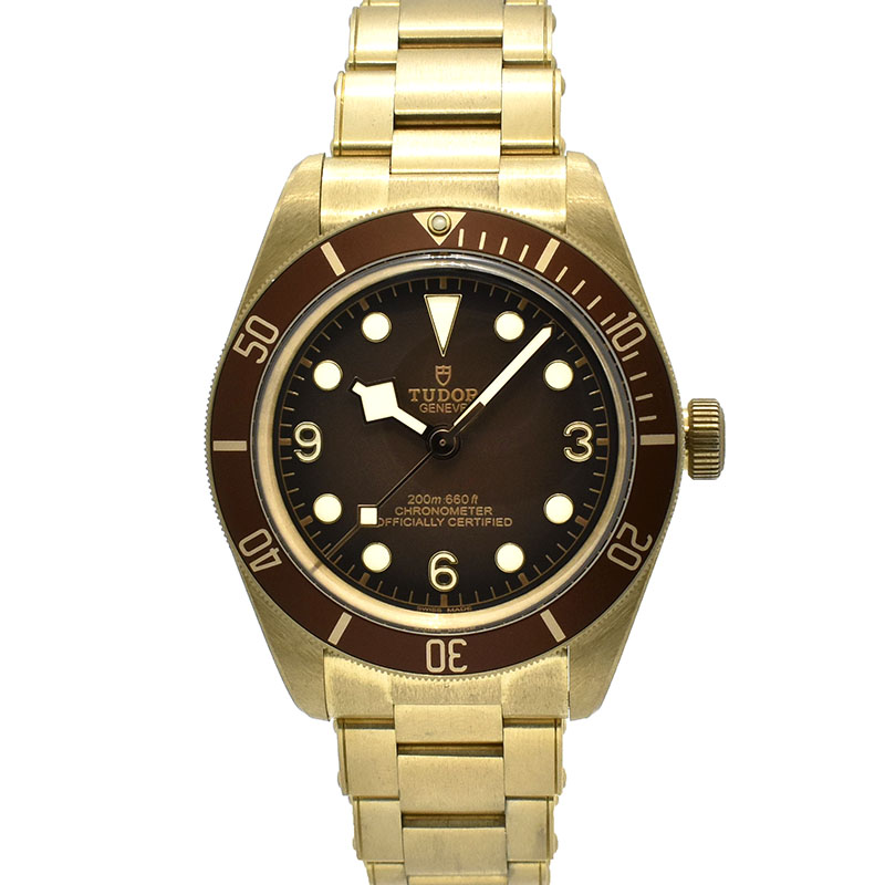 チューダー(チュードル)　TUDOR　ヘリテージ ブラックベイ フィフティエイト ブロンズ　79012M　39mm　ブラウン　未使用品