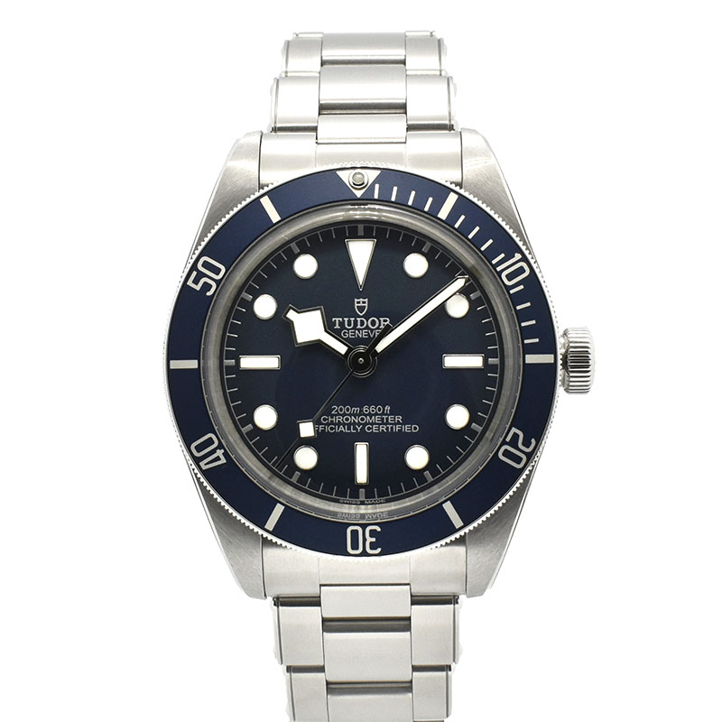 チューダー(チュードル)　TUDOR　ヘリテージ ブラックベイ フィフティエイト　79030B　39mm　ブルー　未使用品