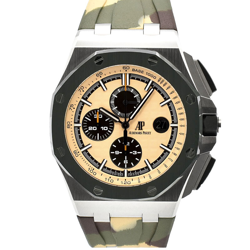 オーデマ・ピゲ　AUDEMARS PIGUET　ロイヤルオーク オフショア クロノグラフ　26400SO.OO.A054CA.01　44mm　USED　中古