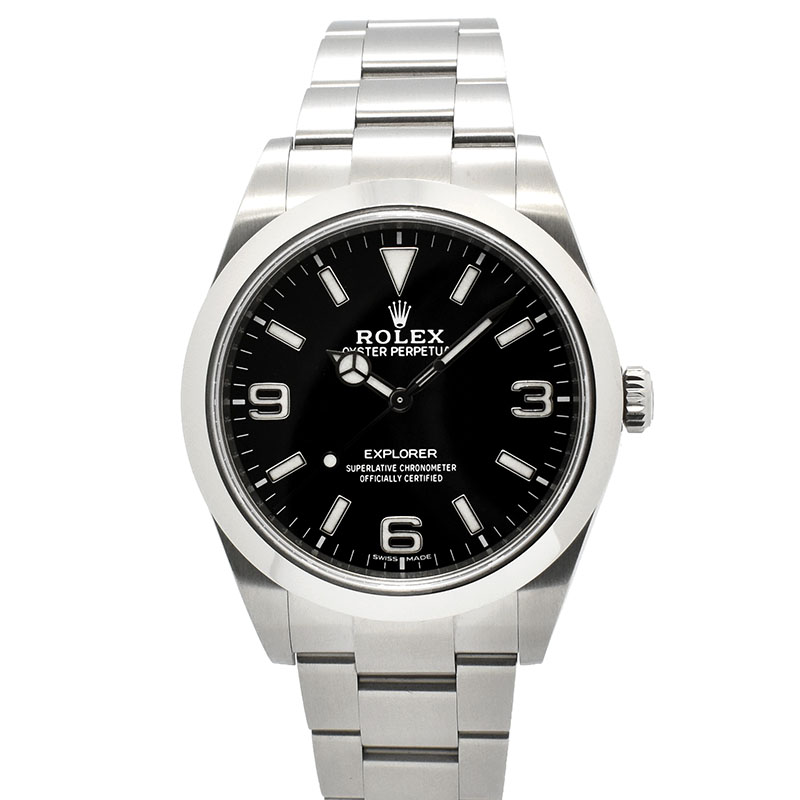 ロレックス　ROLEX　エクスプローラー1　Ref.214270　39mm　クロマライト　USED　中古