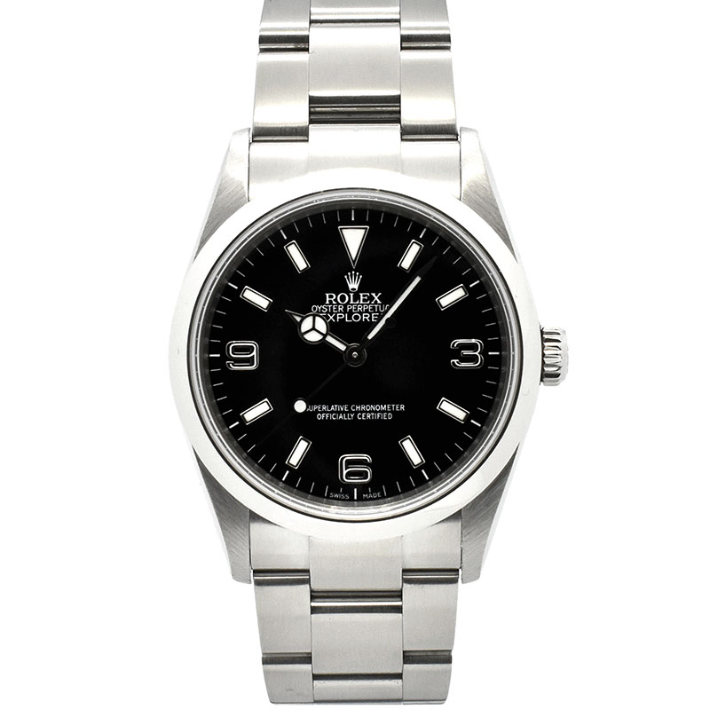 ロレックス　ROLEX　エクスプローラー1　Ref.114270　36mm　V番　USED　中古