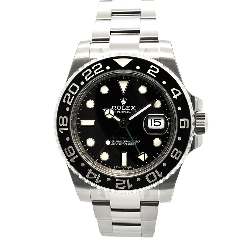 ロレックス　ROLEX　GMTマスター2　Ref.116710LN　SS　ブラック　ランダム番　未使用品