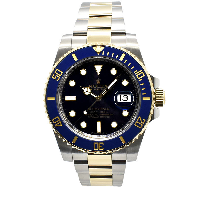 ロレックス　ROLEX　サブマリーナ デイト　Ref.116613LB　SS×YG　40mm　ランダム番　USED　中古