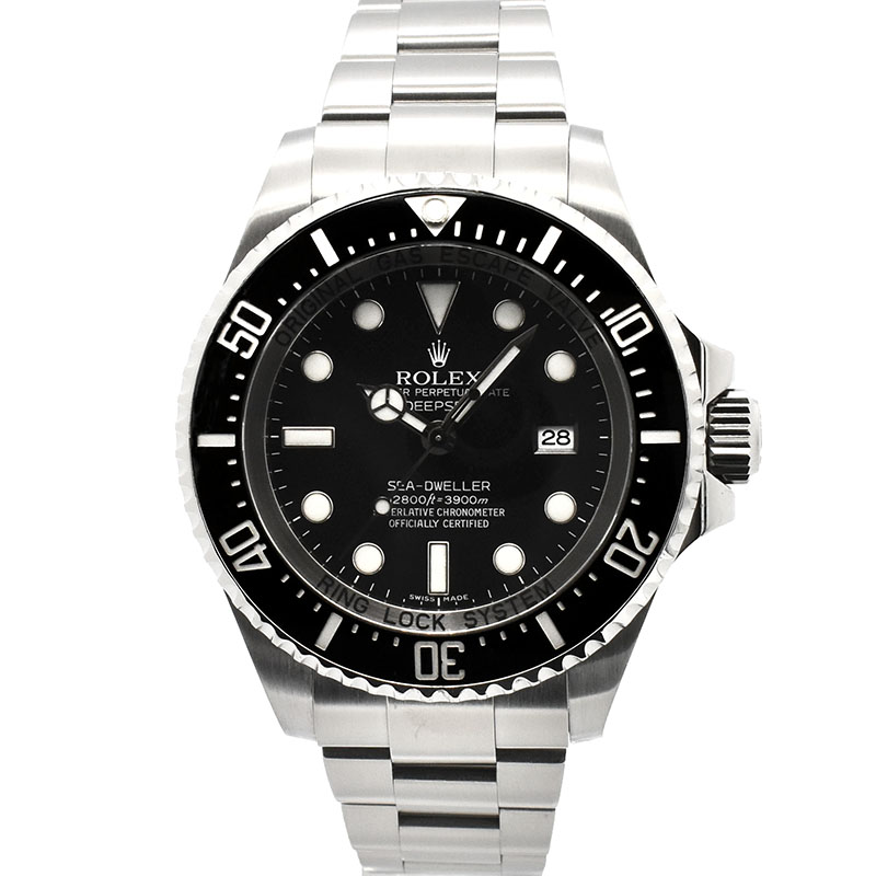 ロレックス　ROLEX　シードゥエラー ディープシー　Ref.116660　44mm　V番　USED　中古