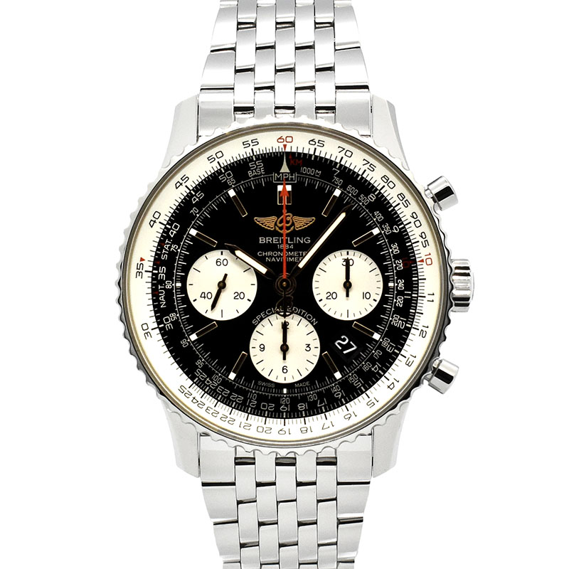 ブライトリング　BREITLING　ナビタイマー B01 クロノグラフ 43 ジャパンエディション　AB0121A11B1A1　43mm　USED　中古