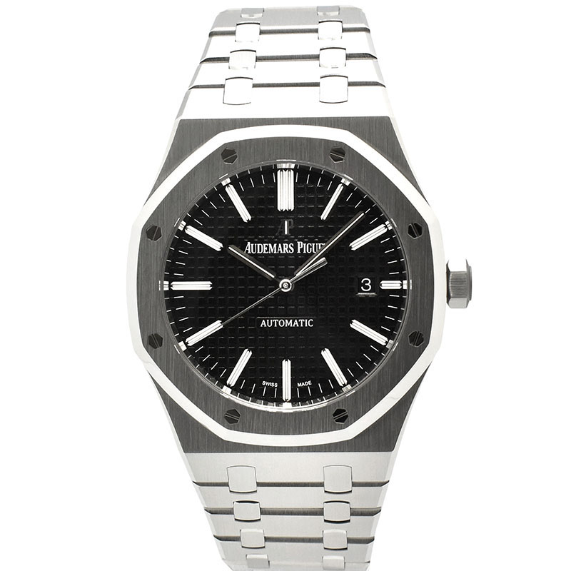オーデマ・ピゲ　AUDEMARS PIGUET　ロイヤルオーク　15400ST.OO.1220ST.01　41mm　ブラック　USED　中古