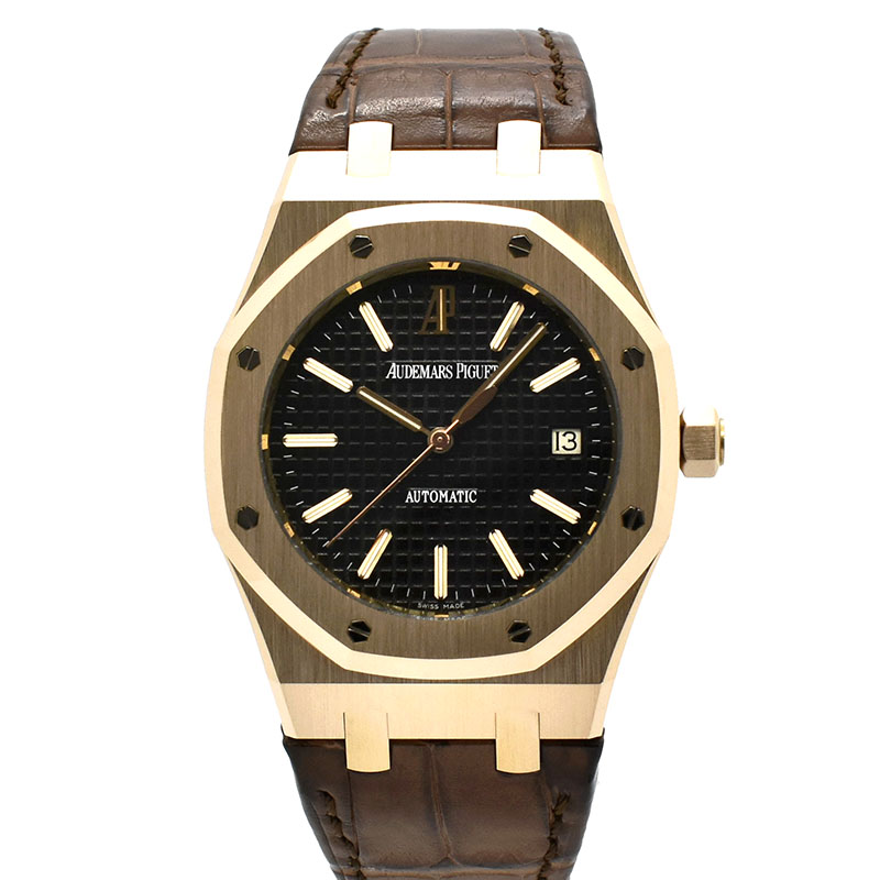 オーデマ・ピゲ　AUDEMARS PIGUET　ロイヤルオーク　15300OR.OO.D002CR.01　18KPG　39mm　USED　中古