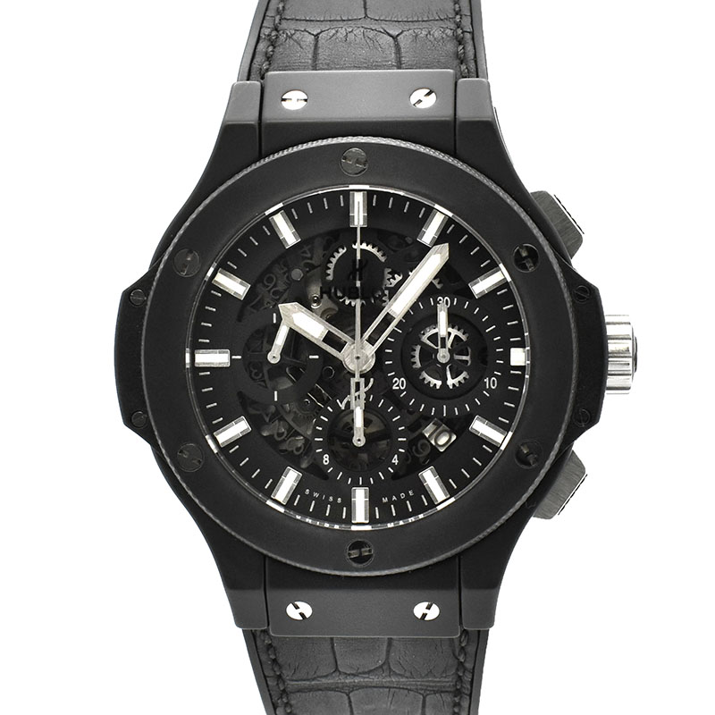 ウブロ　HUBLOT　ビッグバン アエロバン ブラックマジック　311.CI.1170.GR　44mm　USED　中古