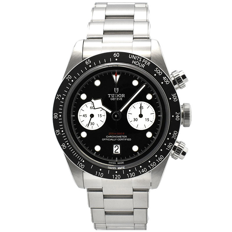 チューダー(チュードル)　TUDOR　ヘリテージ ブラックベイ クロノ　Ref.79360N　41mm　USED　中古