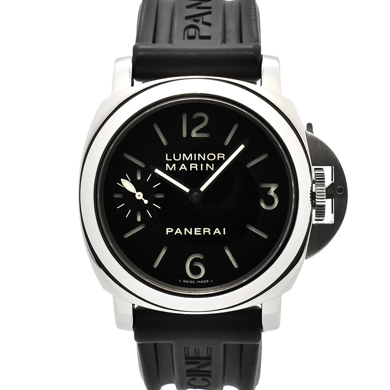 パネライ　PANERAI　ルミノールマリーナ　Ref.PAM00111　手巻き　44mm　サンドウィッチ文字盤　K番　USED　中古