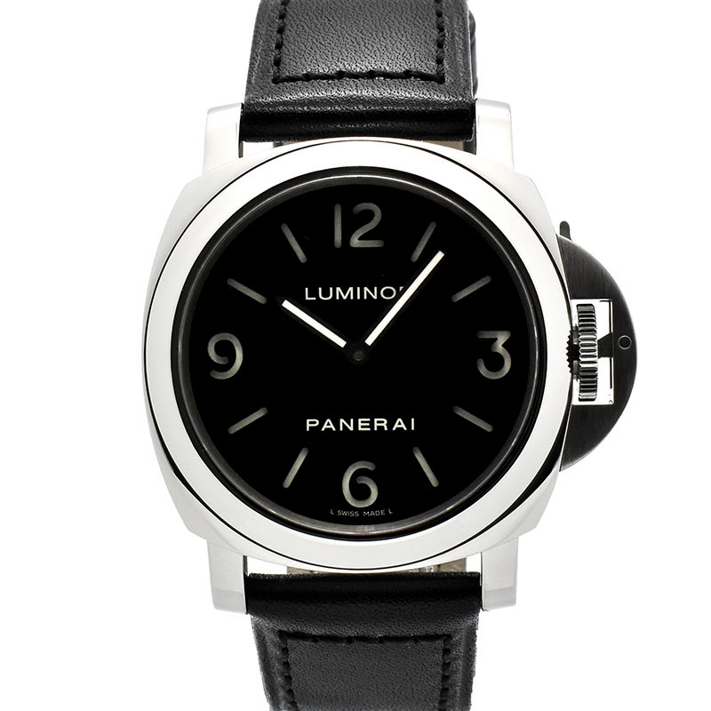 パネライ　PANERAI　ルミノールベース　Ref.PAM00112　44mm　手巻き　Q番　USED　中古