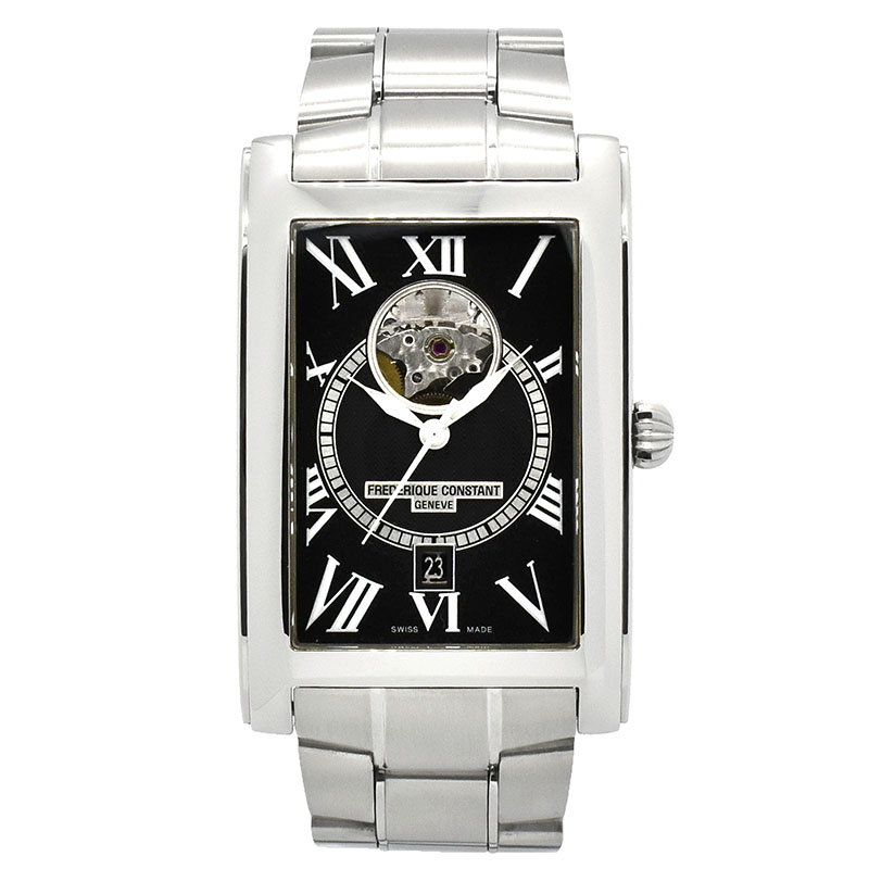 フレデリック・コンスタント　FREDERIQUE CONSTANT　カレ ハートビート　FC-315BS4C26B　39×31mm　USED　中古
